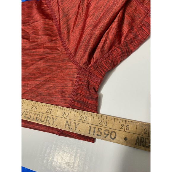 Men's Tommy Bahama Island Zone S/S Crew Neck T-Shirt L - Golf Orange - Picture 5 of 9